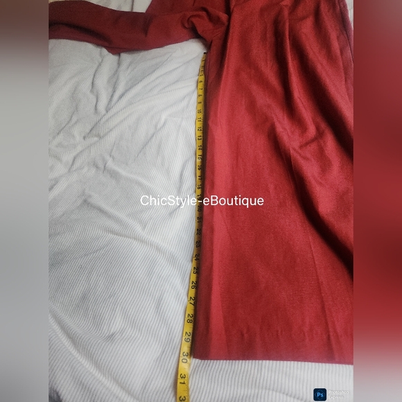 Zara Set Double-Breasted Strapless Top XXL + Double Pleat Pants L Zw Collection - Picture 13 of 16